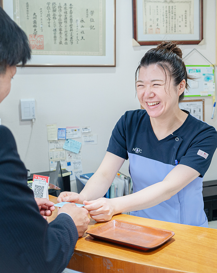 鹿児島の歯医者、ながやまデンタルクリニック